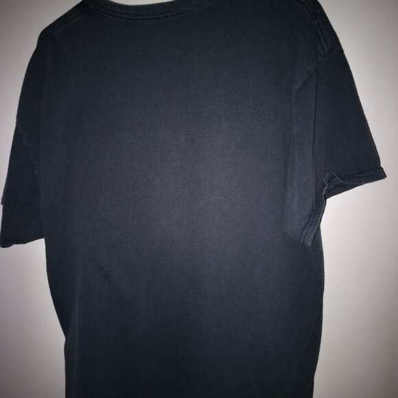 BLACK METALLICA SKULL T SHIRT SIZE XL - Picture 2 of 2